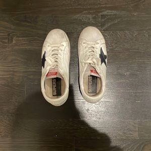 authentic women’s designer golden goose superstar low top sneaker